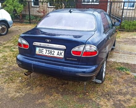 Синий Дэу Сенс, объемом двигателя 1.3 л и пробегом 161 тыс. км за 1700 $, фото 3 на Automoto.ua