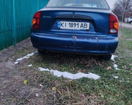Синий Дэу Сенс, объемом двигателя 1.6 л и пробегом 110 тыс. км за 500 $, фото 1 на Automoto.ua