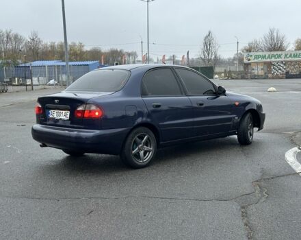 Синий Дэу Сенс, объемом двигателя 1.5 л и пробегом 238 тыс. км за 2700 $, фото 4 на Automoto.ua