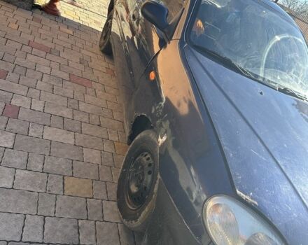 Синий Дэу Сенс, объемом двигателя 1.3 л и пробегом 140 тыс. км за 950 $, фото 1 на Automoto.ua