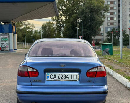 Синий Дэу Сенс, объемом двигателя 1.3 л и пробегом 122 тыс. км за 2200 $, фото 2 на Automoto.ua