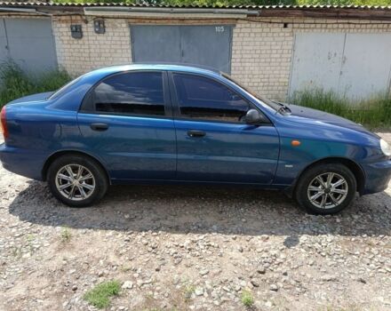 Синий Дэу Сенс, объемом двигателя 1.5 л и пробегом 251 тыс. км за 3000 $, фото 3 на Automoto.ua