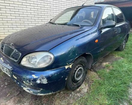 Дэу Сенс 2005 в Житомире на Automoto.ua Синий Дэу Сенс, объемом двигателя 1.3 л и пробегом 545 тыс. км за 1000 $, фото 1 на Automoto.ua