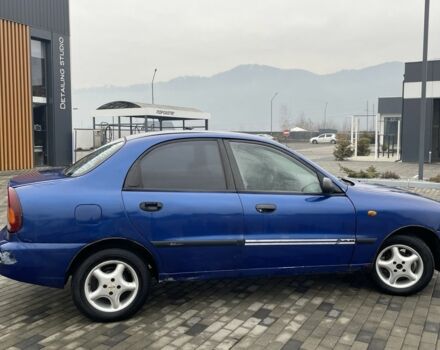 Дэу Сенс 2005 в Хусте на Automoto.ua Синий Дэу Сенс, объемом двигателя 1.5 л и пробегом 330 тыс. км за 1100 $, фото 3 на Automoto.ua