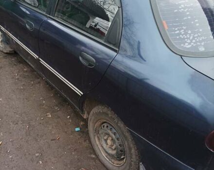 Синій Деу Сенс, об'ємом двигуна 1.3 л та пробігом 220 тис. км за 1800 $, фото 3 на Automoto.ua