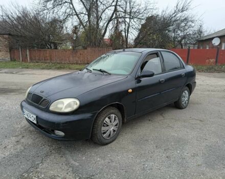 Синий Дэу Сенс, объемом двигателя 1.3 л и пробегом 250 тыс. км за 1150 $, фото 2 на Automoto.ua