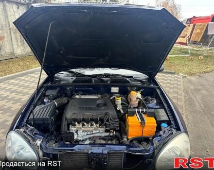 Синий Дэу Сенс, объемом двигателя 1.3 л и пробегом 124 тыс. км за 1850 $, фото 13 на Automoto.ua