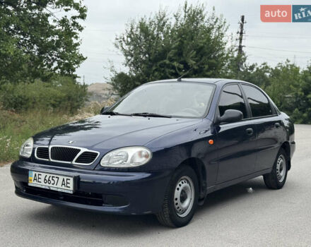 Синий Дэу Сенс, объемом двигателя 1.3 л и пробегом 51 тыс. км за 2500 $, фото 1 на Automoto.ua