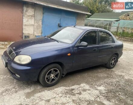 Синий Дэу Сенс, объемом двигателя 1.3 л и пробегом 270 тыс. км за 1850 $, фото 9 на Automoto.ua