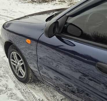 Синий Дэу Сенс, объемом двигателя 1.3 л и пробегом 87 тыс. км за 3100 $, фото 4 на Automoto.ua