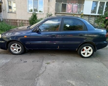 Синій Деу Сенс, об'ємом двигуна 1.5 л та пробігом 333 тис. км за 1600 $, фото 2 на Automoto.ua