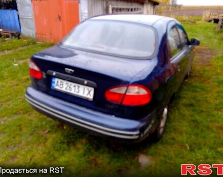 Синій Деу Сенс, об'ємом двигуна 1.3 л та пробігом 260 тис. км за 1450 $, фото 3 на Automoto.ua