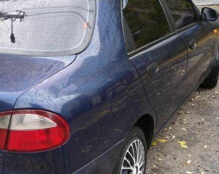 Синий Дэу Сенс, объемом двигателя 1.5 л и пробегом 30 тыс. км за 1300 $, фото 3 на Automoto.ua