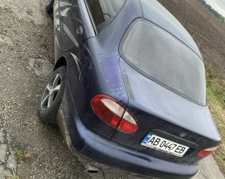 Синий Дэу Сенс, объемом двигателя 1.3 л и пробегом 126 тыс. км за 1700 $, фото 4 на Automoto.ua