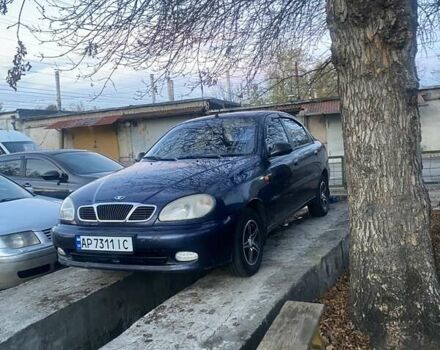 Синий Дэу Сенс, объемом двигателя 1.3 л и пробегом 270 тыс. км за 1850 $, фото 4 на Automoto.ua