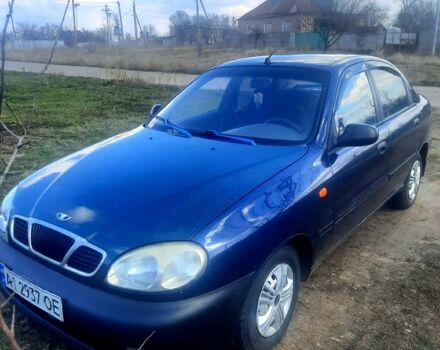 Синий Дэу Сенс, объемом двигателя 1.3 л и пробегом 300 тыс. км за 3000 $, фото 2 на Automoto.ua