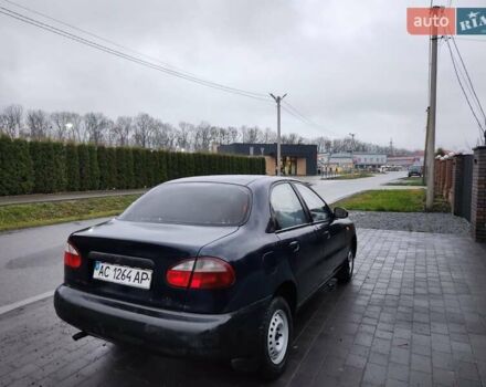 Синий Дэу Сенс, объемом двигателя 1.3 л и пробегом 356 тыс. км за 1150 $, фото 4 на Automoto.ua