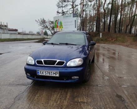 Синий Дэу Сенс, объемом двигателя 1.5 л и пробегом 265 тыс. км за 2250 $, фото 4 на Automoto.ua