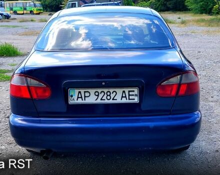 Синий Дэу Сенс, объемом двигателя 1.3 л и пробегом 459 тыс. км за 1500 $, фото 4 на Automoto.ua