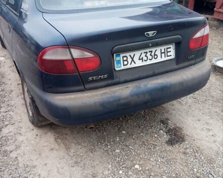 Синій Деу Сенс, об'ємом двигуна 1.3 л та пробігом 180 тис. км за 1350 $, фото 3 на Automoto.ua