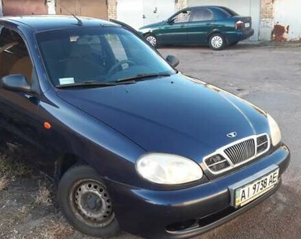 Синий Дэу Сенс, объемом двигателя 1.3 л и пробегом 420 тыс. км за 1100 $, фото 5 на Automoto.ua