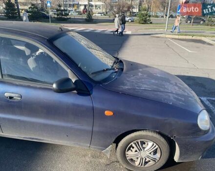 Синий Дэу Сенс, объемом двигателя 1.3 л и пробегом 192 тыс. км за 1000 $, фото 7 на Automoto.ua