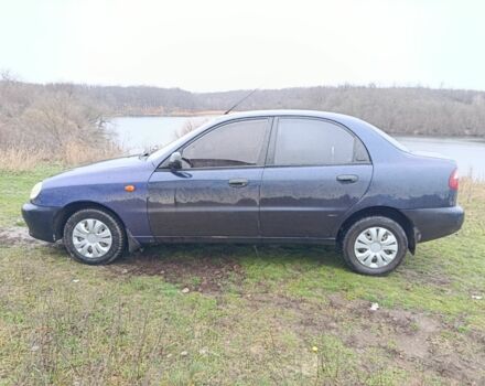 Синий Дэу Сенс, объемом двигателя 1.3 л и пробегом 174 тыс. км за 1100 $, фото 3 на Automoto.ua