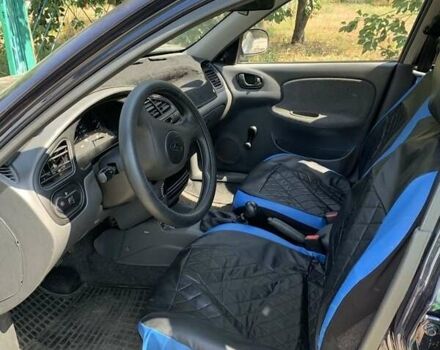 Синий Дэу Сенс, объемом двигателя 1.3 л и пробегом 169 тыс. км за 3572 $, фото 1 на Automoto.ua