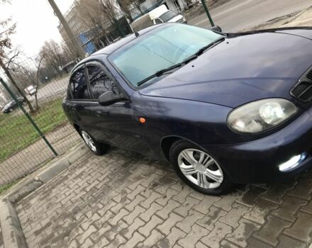Синий Дэу Сенс, объемом двигателя 1.3 л и пробегом 200 тыс. км за 1550 $, фото 2 на Automoto.ua