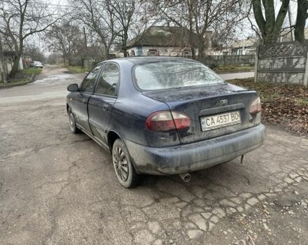 Синий Дэу Сенс, объемом двигателя 1.3 л и пробегом 200 тыс. км за 650 $, фото 3 на Automoto.ua