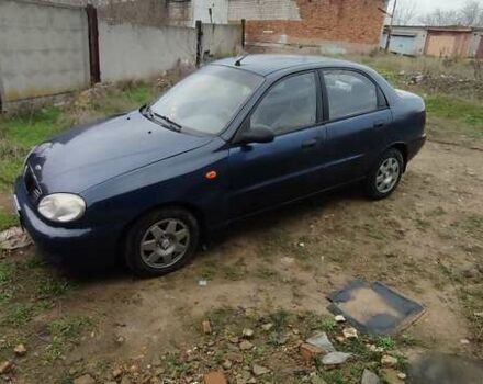 Синий Дэу Сенс, объемом двигателя 1.6 л и пробегом 157 тыс. км за 2500 $, фото 6 на Automoto.ua