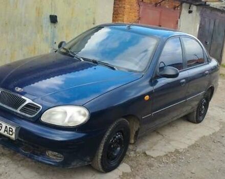 Синій Деу Сенс, об'ємом двигуна 1.3 л та пробігом 285 тис. км за 1350 $, фото 4 на Automoto.ua