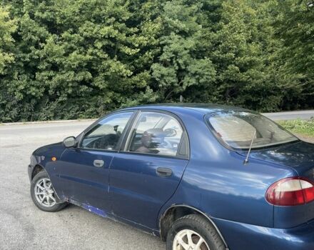 Деу Сенс 2005 у Вінниці на Automoto.ua Синій Деу Сенс, об'ємом двигуна 1.5 л та пробігом 250 тис. км за 1300 $, фото 5 на Automoto.ua