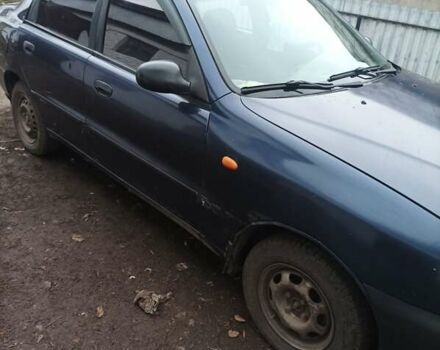 Синій Деу Сенс, об'ємом двигуна 1.3 л та пробігом 220 тис. км за 1800 $, фото 1 на Automoto.ua