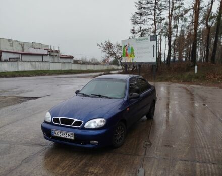 Синий Дэу Сенс, объемом двигателя 1.5 л и пробегом 265 тыс. км за 2250 $, фото 8 на Automoto.ua