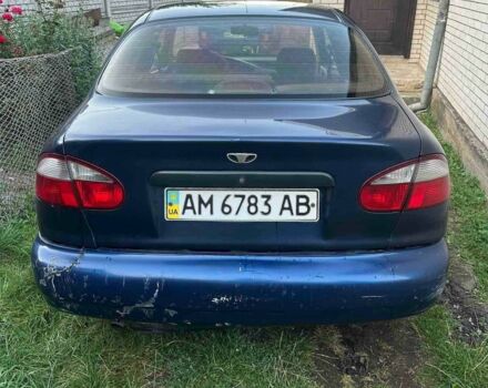 Дэу Сенс 2005 в Житомире на Automoto.ua Синий Дэу Сенс, объемом двигателя 1.3 л и пробегом 545 тыс. км за 1000 $, фото 3 на Automoto.ua