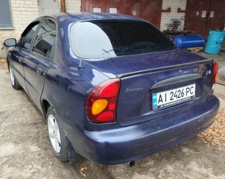Синій Деу Сенс, об'ємом двигуна 1.5 л та пробігом 197 тис. км за 2200 $, фото 1 на Automoto.ua