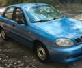 Синий Дэу Сенс, объемом двигателя 1.5 л и пробегом 220 тыс. км за 2100 $, фото 1 на Automoto.ua