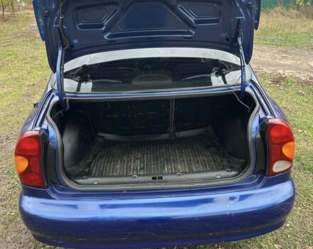 Синій Деу Сенс, об'ємом двигуна 1.5 л та пробігом 123 тис. км за 1450 $, фото 7 на Automoto.ua