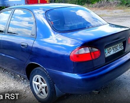 Синий Дэу Сенс, объемом двигателя 1.3 л и пробегом 459 тыс. км за 1500 $, фото 3 на Automoto.ua