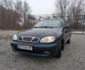 Синий Дэу Сенс, объемом двигателя 1.6 л и пробегом 220 тыс. км за 1850 $, фото 1 на Automoto.ua