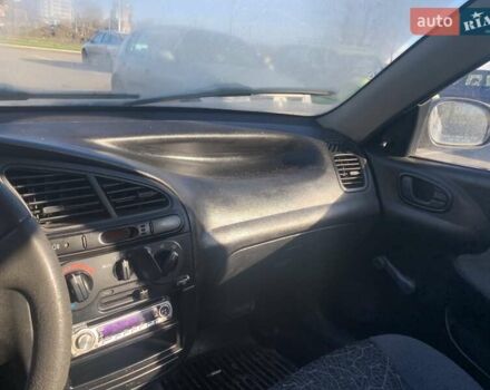 Синий Дэу Сенс, объемом двигателя 1.3 л и пробегом 192 тыс. км за 1000 $, фото 9 на Automoto.ua