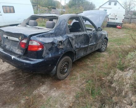 Синий Дэу Сенс, объемом двигателя 0 л и пробегом 200 тыс. км за 999 $, фото 2 на Automoto.ua