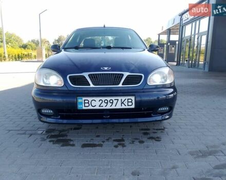 Синий Дэу Сенс, объемом двигателя 1.3 л и пробегом 245 тыс. км за 2200 $, фото 2 на Automoto.ua