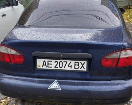 Синий Дэу Сенс, объемом двигателя 1.5 л и пробегом 30 тыс. км за 1300 $, фото 1 на Automoto.ua