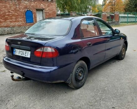 Синій Деу Сенс, об'ємом двигуна 1.3 л та пробігом 280 тис. км за 1750 $, фото 2 на Automoto.ua