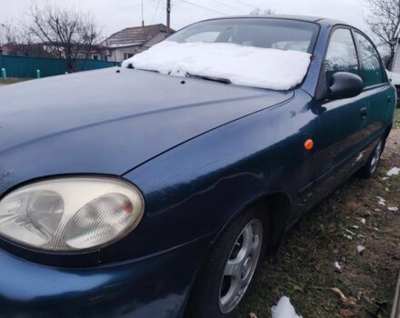 Синий Дэу Сенс, объемом двигателя 1.6 л и пробегом 110 тыс. км за 500 $, фото 4 на Automoto.ua