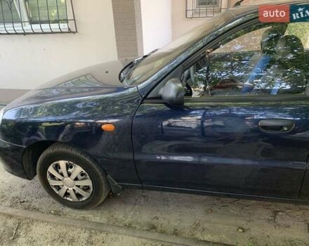 Синій Деу Сенс, об'ємом двигуна 1.3 л та пробігом 169 тис. км за 3200 $, фото 2 на Automoto.ua