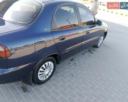 Синий Дэу Сенс, объемом двигателя 1.3 л и пробегом 245 тыс. км за 2200 $, фото 5 на Automoto.ua