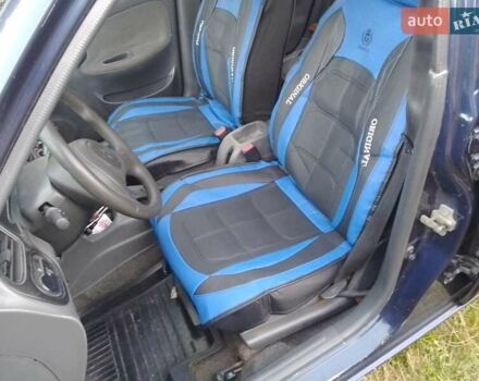 Синий Дэу Сенс, объемом двигателя 1.3 л и пробегом 255 тыс. км за 1450 $, фото 1 на Automoto.ua